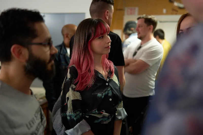 Vancouver AI Meetup — May 2024 — photo by Peter Holst