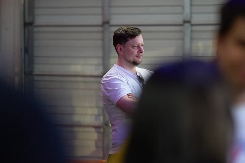 Vancouver AI Meetup — May 2024 — photo by Peter Holst