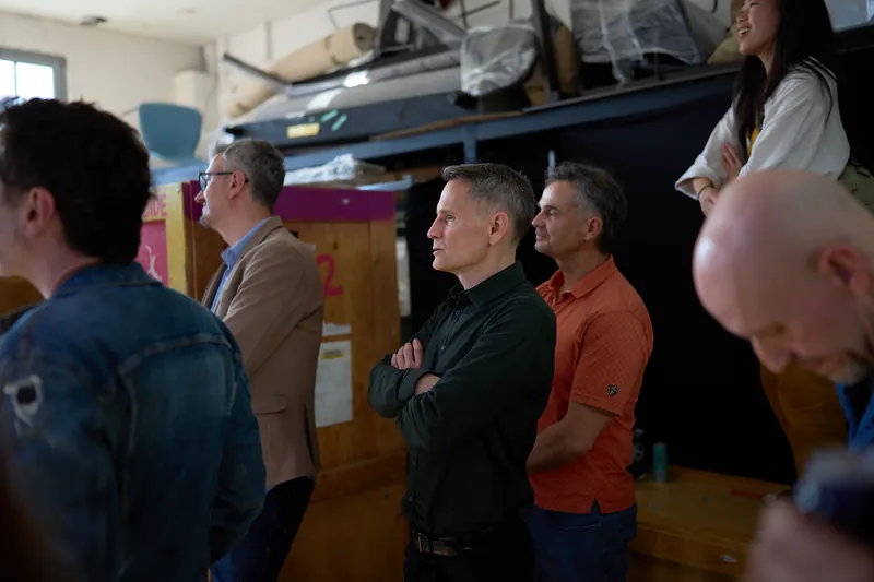 Vancouver AI Meetup — May 2024 — photo by Peter Holst