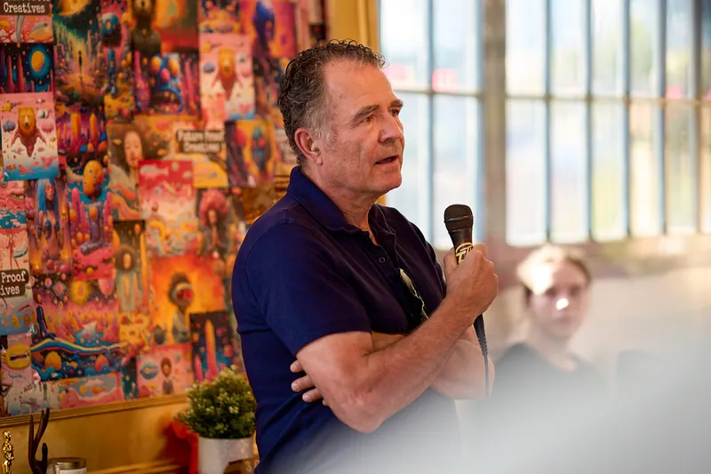 Vancouver AI Meetup — May 2024 — photo by Peter Holst