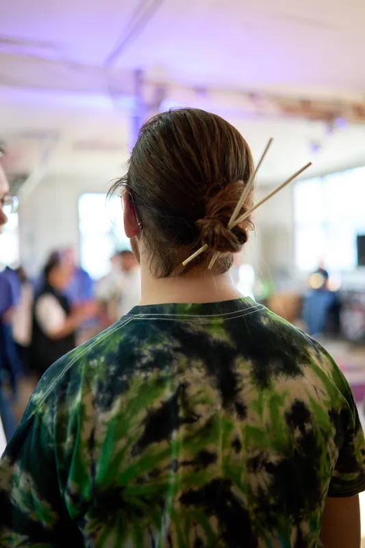Vancouver AI Meetup — May 2024 — photo by Peter Holst