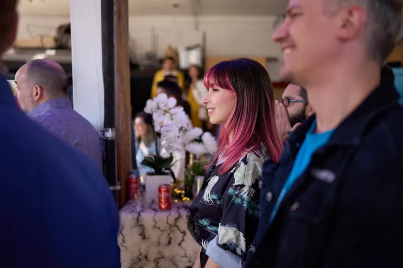 Vancouver AI Meetup — May 2024 — photo by Peter Holst