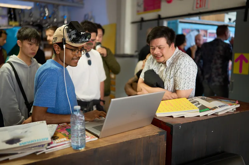 Vancouver AI Meetup — May 2024 — photo by Peter Holst