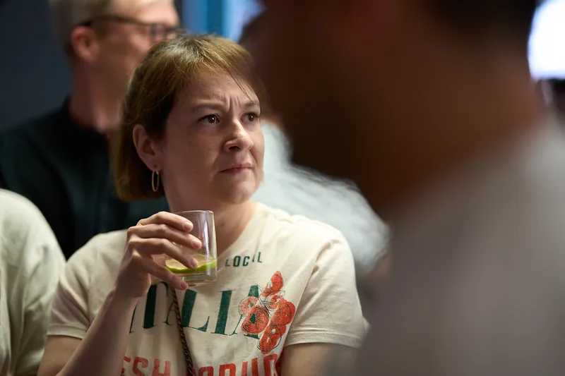 Vancouver AI Meetup — May 2024 — photo by Peter Holst