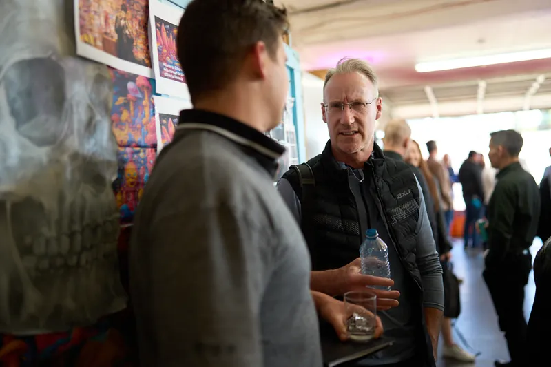 Vancouver AI Meetup — May 2024 — photo by Peter Holst