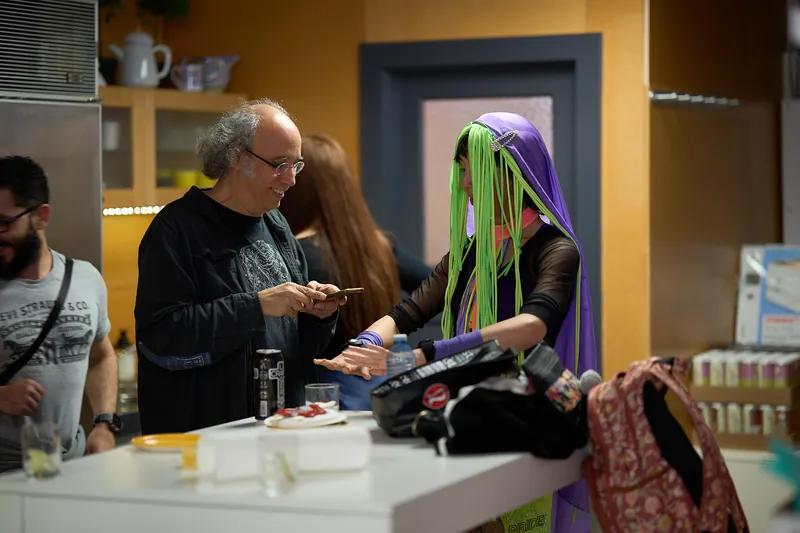 Vancouver AI Meetup — May 2024 — photo by Peter Holst
