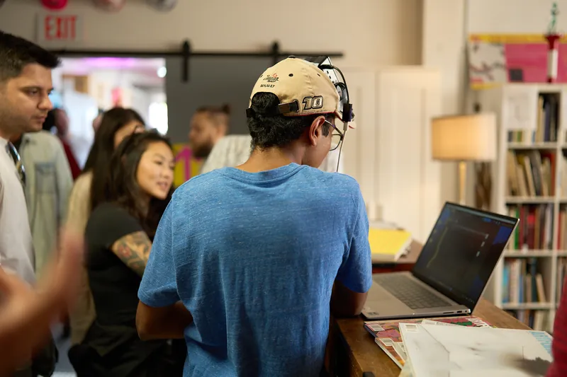 Vancouver AI Meetup — May 2024 — photo by Peter Holst