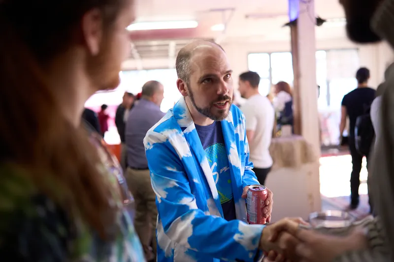 Vancouver AI Meetup — May 2024 — photo by Peter Holst