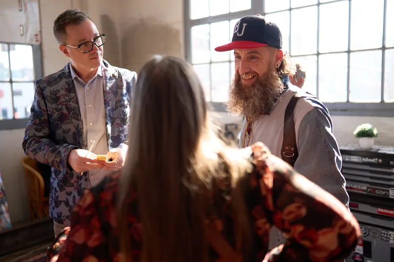 Vancouver AI Meetup — May 2024 — photo by Peter Holst