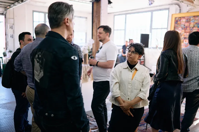 Vancouver AI Meetup — May 2024 — photo by Peter Holst