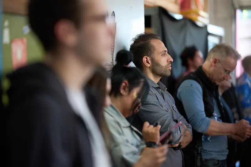 Vancouver AI Meetup — May 2024 — photo by Peter Holst