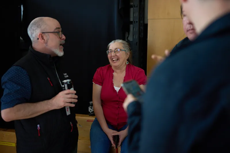 Vancouver AI Meetup — May 2024 — photo by Peter Holst