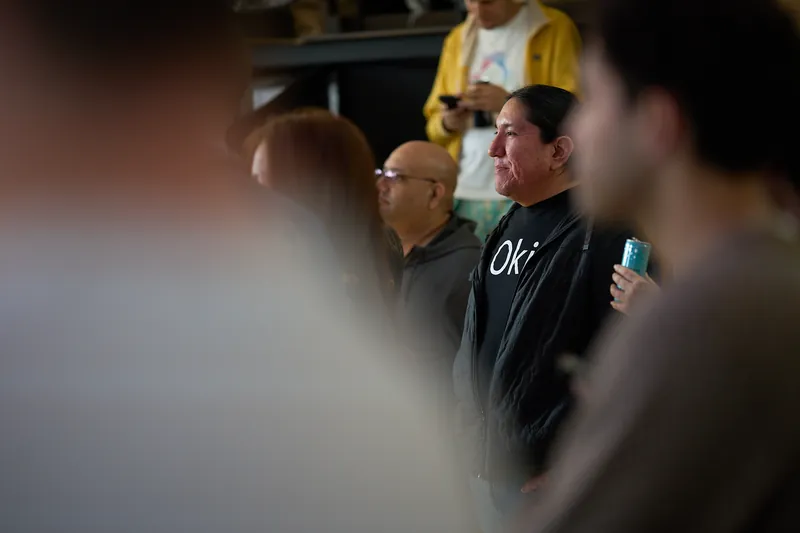 Vancouver AI Meetup — May 2024 — photo by Peter Holst
