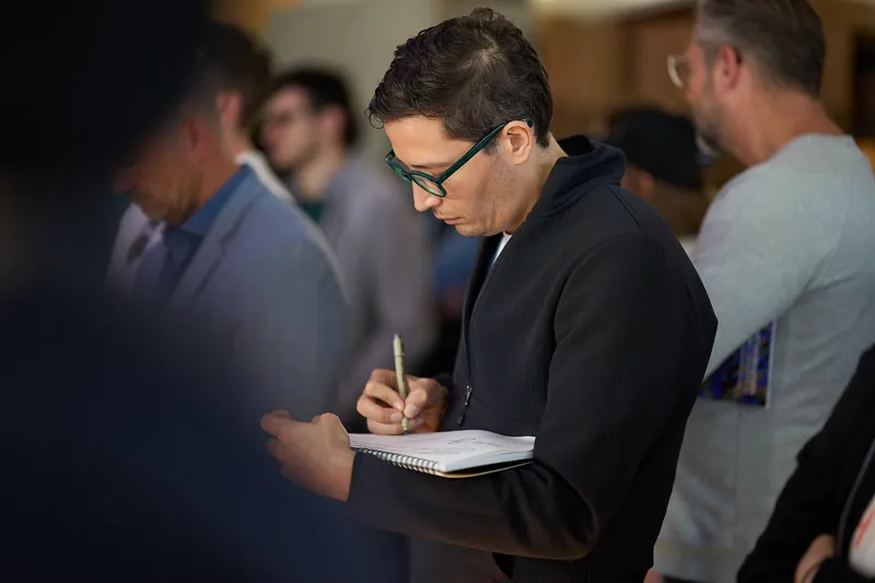 Vancouver AI Meetup — May 2024 — photo by Peter Holst