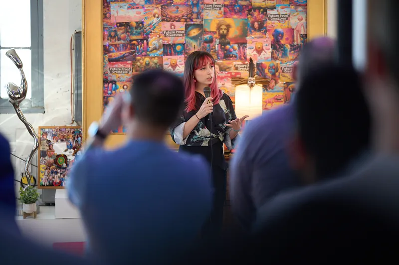 Vancouver AI Meetup — May 2024 — photo by Peter Holst