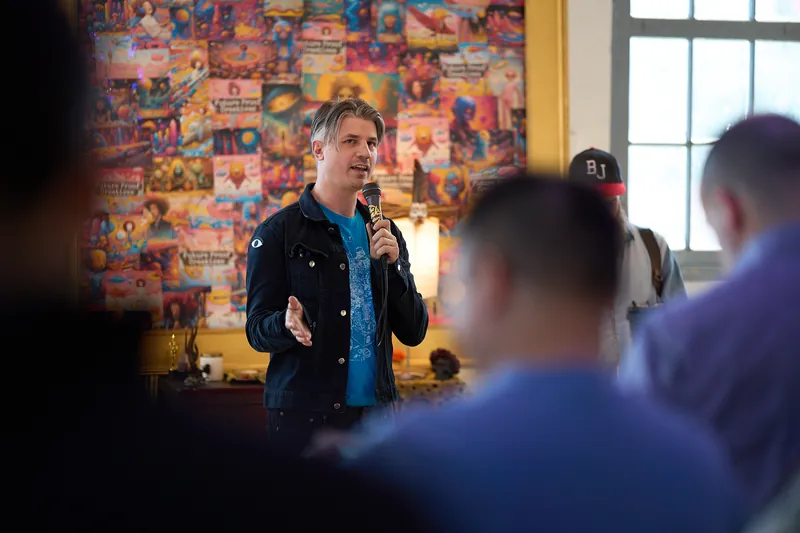 Vancouver AI Meetup — May 2024 — photo by Peter Holst