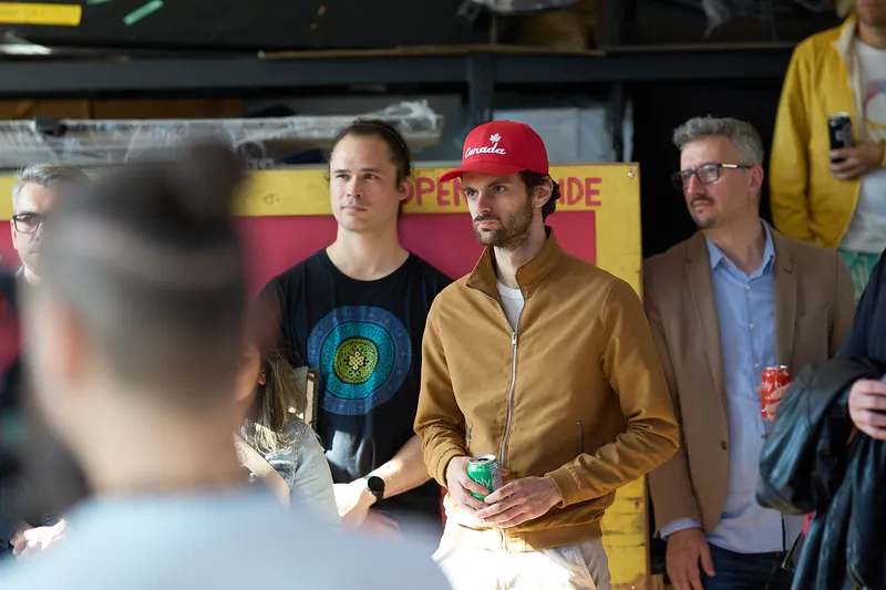 Vancouver AI Meetup — May 2024 — photo by Peter Holst