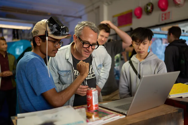 Vancouver AI Meetup — May 2024 — photo by Peter Holst