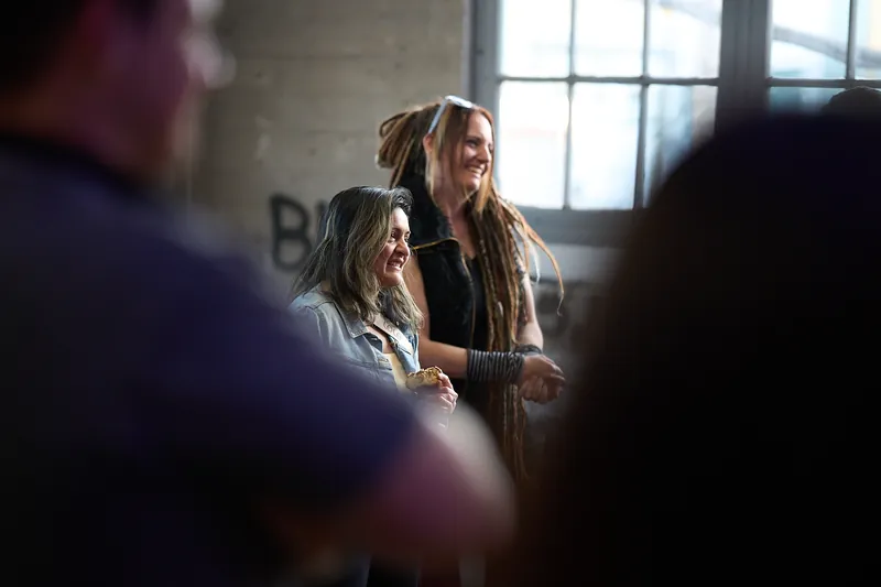 Vancouver AI Meetup — May 2024 — photo by Peter Holst