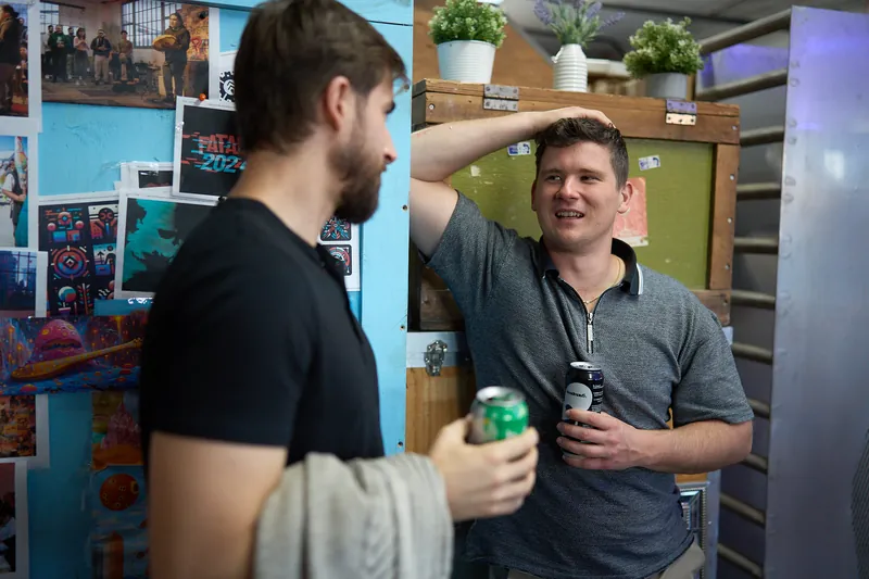 Vancouver AI Meetup — May 2024 — photo by Peter Holst