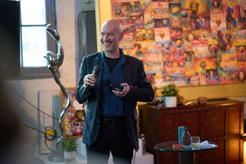 Vancouver AI Meetup — May 2024 — photo by Peter Holst