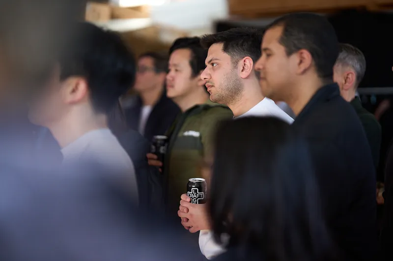 Vancouver AI Meetup — May 2024 — photo by Peter Holst