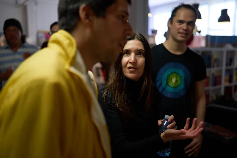 Vancouver AI Meetup — May 2024 — photo by Peter Holst