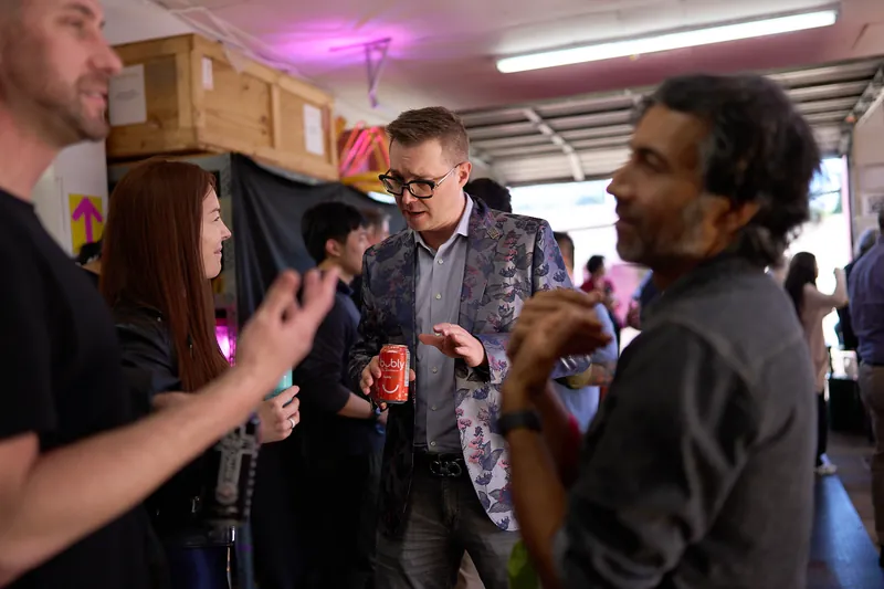 Vancouver AI Meetup — May 2024 — photo by Peter Holst
