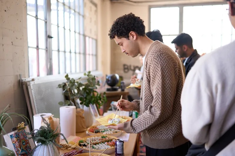 Vancouver AI Meetup — May 2024 — photo by Peter Holst