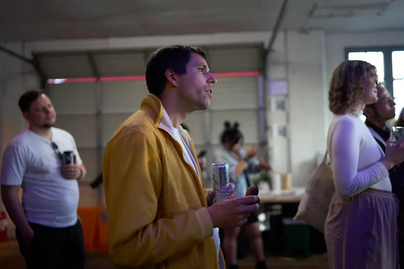 Vancouver AI Meetup — May 2024 — photo by Peter Holst
