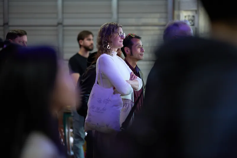 Vancouver AI Meetup — May 2024 — photo by Peter Holst