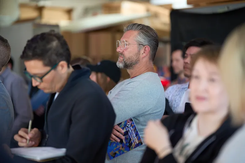 Vancouver AI Meetup — May 2024 — photo by Peter Holst
