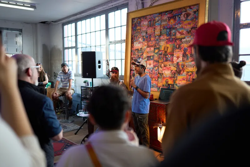 Vancouver AI Meetup — May 2024 — photo by Peter Holst