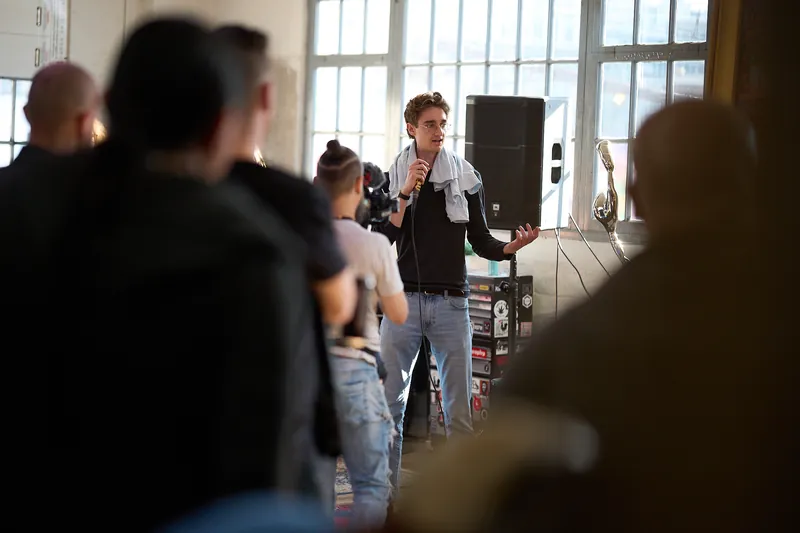 Vancouver AI Meetup — May 2024 — photo by Peter Holst