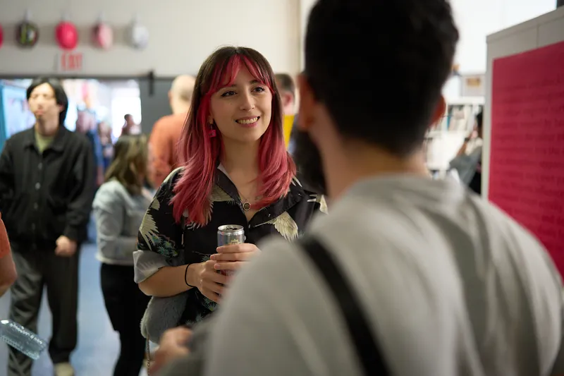 Vancouver AI Meetup — May 2024 — photo by Peter Holst
