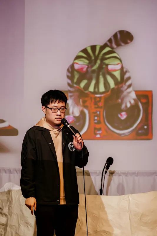 Vancouver AI Meetup — November 2024 — photo by Michelle Diamond