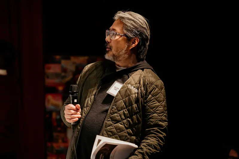 Vancouver AI Meetup — November 2024 — photo by Michelle Diamond