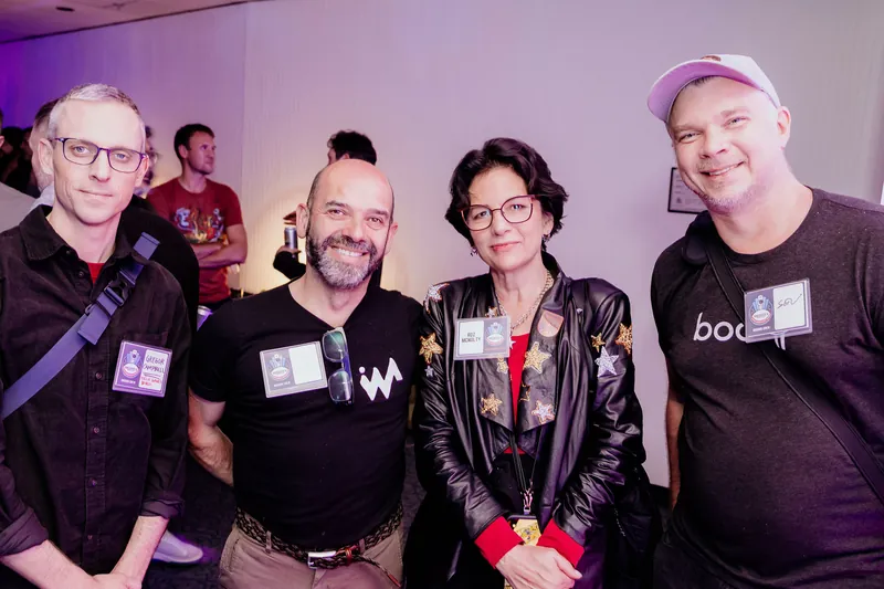 Vancouver AI Meetup — November 2024 — photo by Michelle Diamond