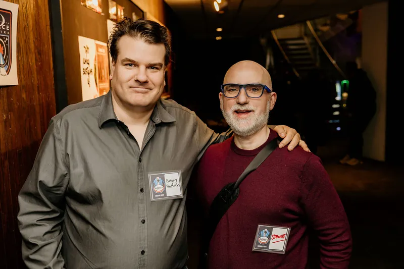 Vancouver AI Meetup — November 2024 — photo by Michelle Diamond