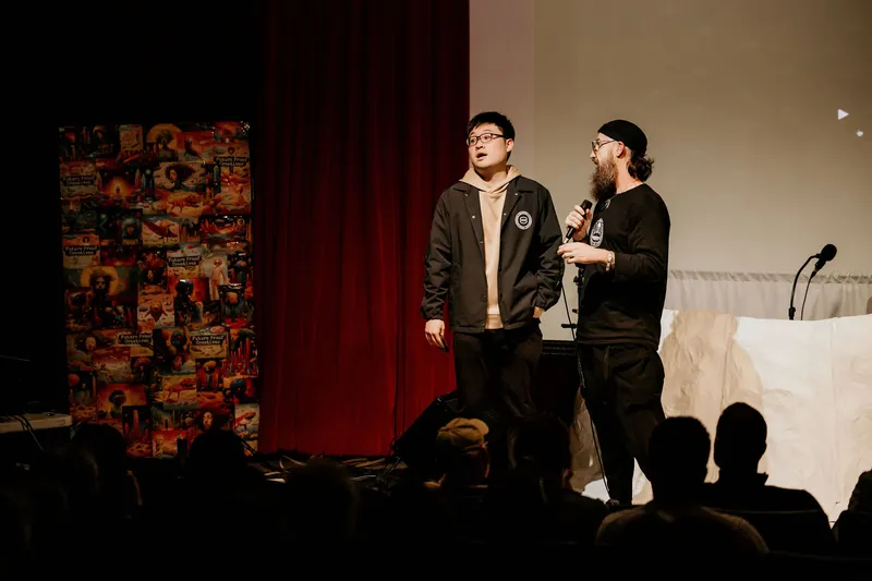 Vancouver AI Meetup — November 2024 — photo by Michelle Diamond