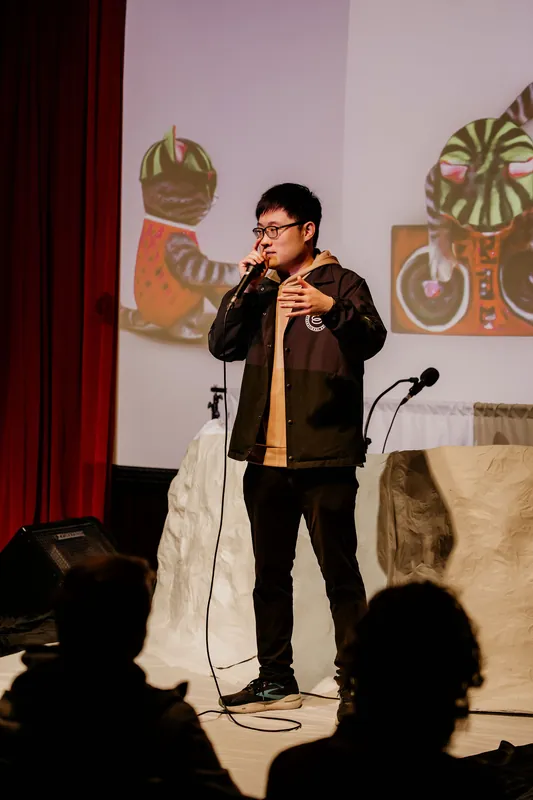 Vancouver AI Meetup — November 2024 — photo by Michelle Diamond