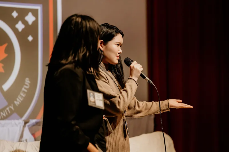 Vancouver AI Meetup — November 2024 — photo by Michelle Diamond