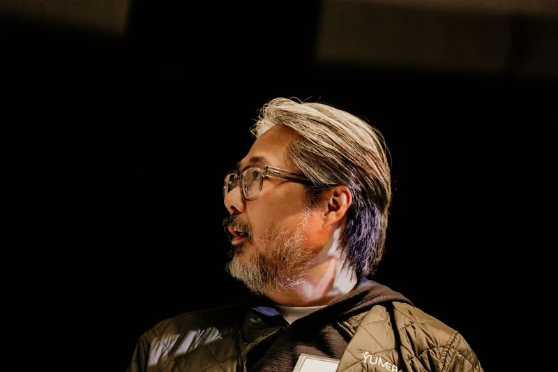 Vancouver AI Meetup — November 2024 — photo by Michelle Diamond