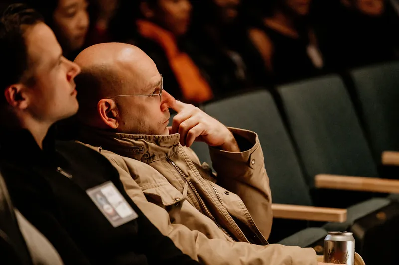 Vancouver AI Meetup — November 2024 — photo by Michelle Diamond