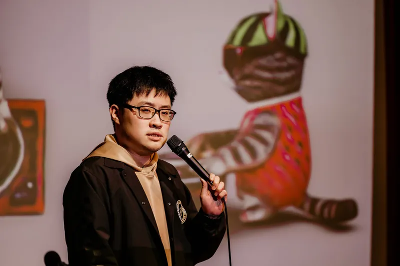 Vancouver AI Meetup — November 2024 — photo by Michelle Diamond