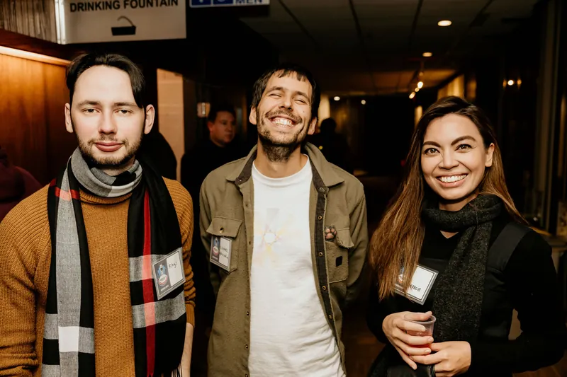 Vancouver AI Meetup — November 2024 — photo by Michelle Diamond