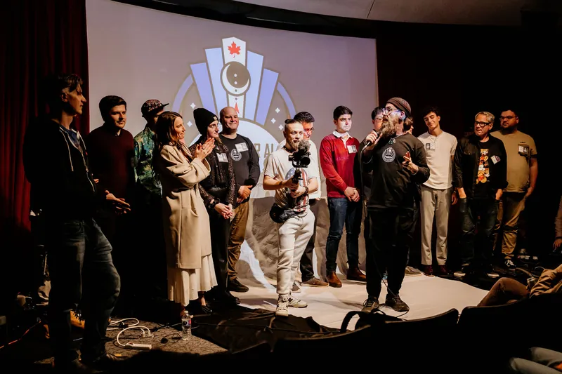 Vancouver AI Meetup — November 2024 — photo by Michelle Diamond