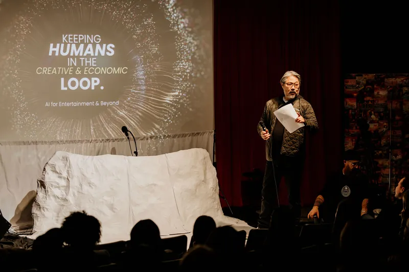 Vancouver AI Meetup — November 2024 — photo by Michelle Diamond