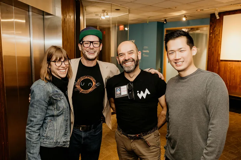 Vancouver AI Meetup — November 2024 — photo by Michelle Diamond
