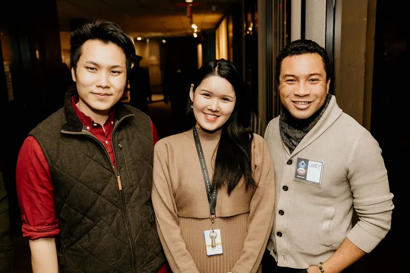Vancouver AI Meetup — November 2024 — photo by Michelle Diamond